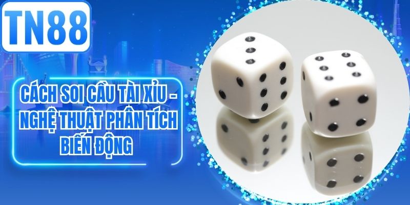 Cách Soi Cầu Tài Xỉu – Nghệ Thuật Phân Tích Biến Động
