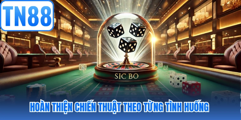 Hoàn thiện chiến thuật theo từng tình huống