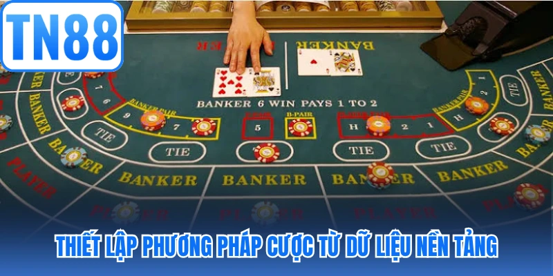 Thiết lập phương pháp cược từ dữ liệu nền tảng