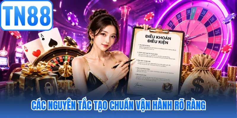 Các nguyên tắc tạo chuẩn vận hành rõ ràng