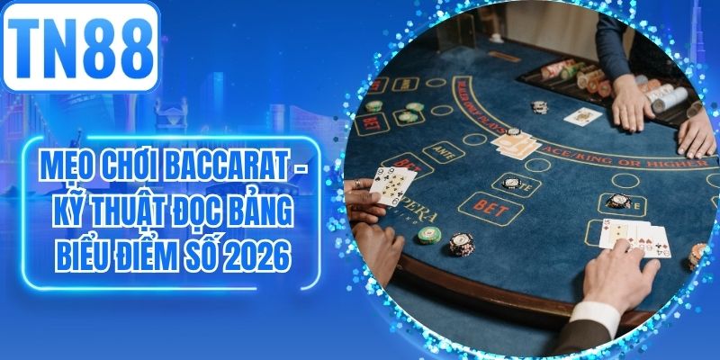 Mẹo Chơi Baccarat – Kỹ Thuật Đọc Bảng Biểu Điểm Số 2026