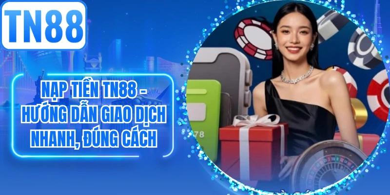 Nạp Tiền TN88 - Hướng Dẫn Giao Dịch Nhanh, Đúng Cách