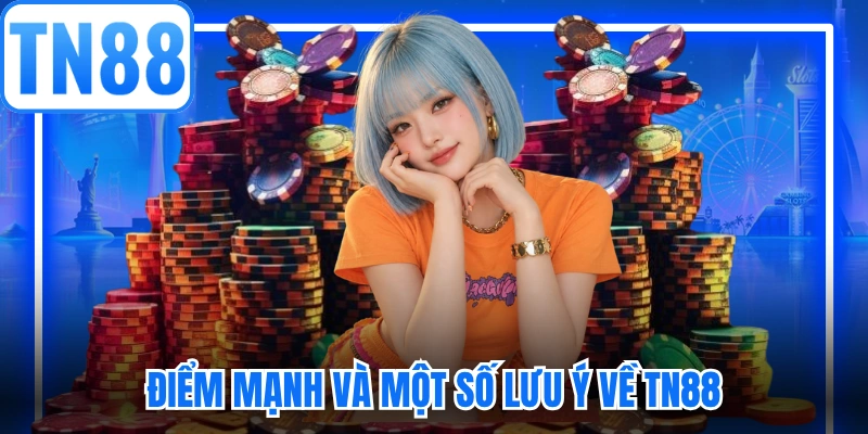 Điểm mạnh và một số lưu ý về TN88