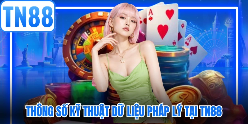 Thông số kỹ thuật dữ liệu pháp lý tại TN88